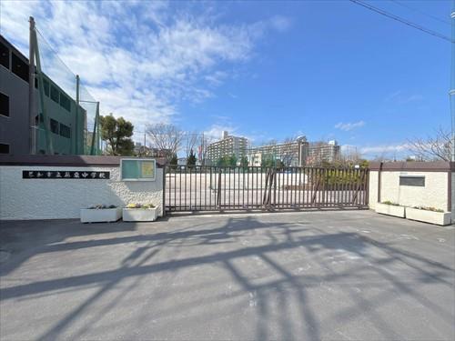 草加市立花栗中学校‐1140m