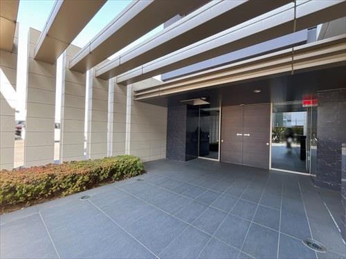 アプローチ‐2026年3月撮影