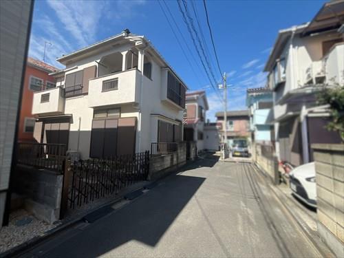 前面道路写真（2026年3月撮影）