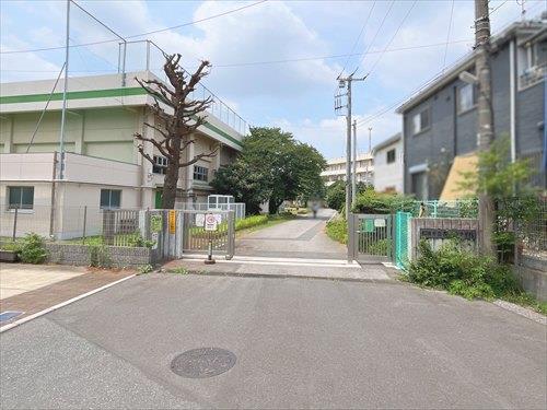 船橋市立古和釜中学校-980m 船橋市立古和釜中学校-980m