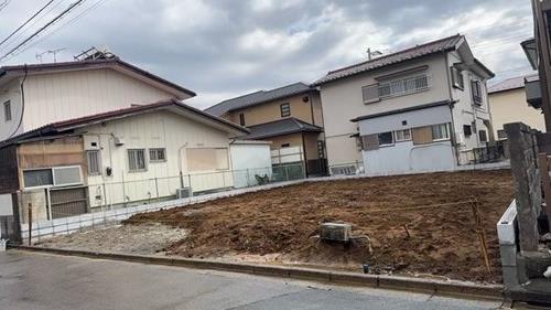 現地北西側より撮影