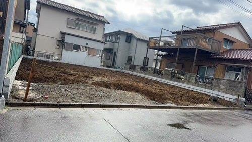 現地北東側より撮影