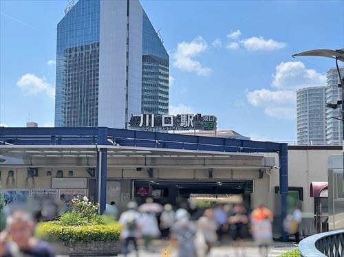「川口」駅まで徒歩8分