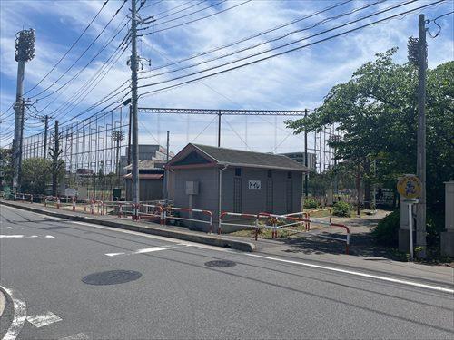 富士見公園まで550m