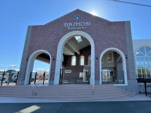 大門幼稚園まで約630ｍ