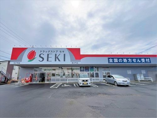 ドラッグストアセキ東大門まで約900ｍ