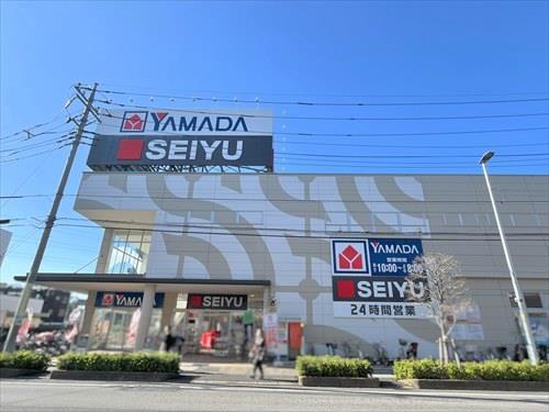 ヤマダデンキテックランド1630ｍ