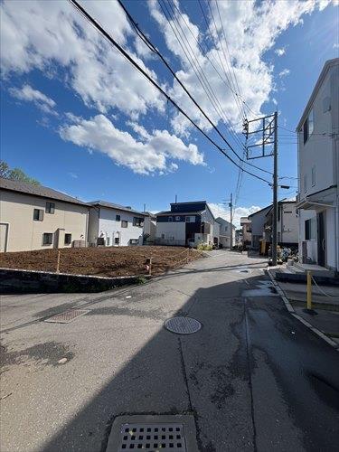 前面道路（2026年4月撮影）