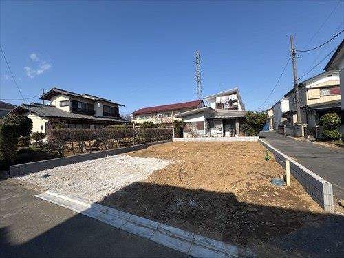 現地写真（建築前）