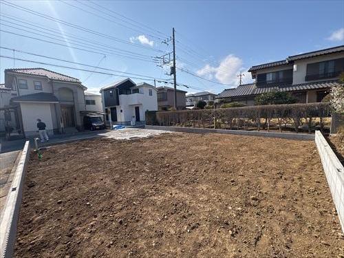 現地写真（建築前）