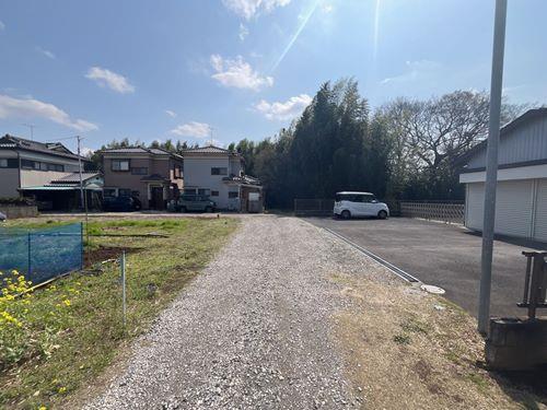 前面道路　北側より撮影