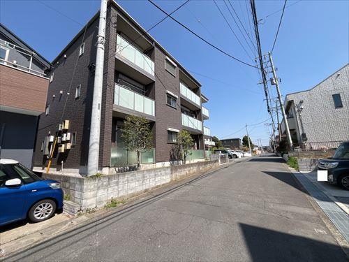 前面道路（2026年3月撮影）