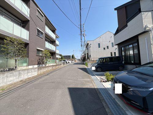 前面道路（2026年3月撮影）