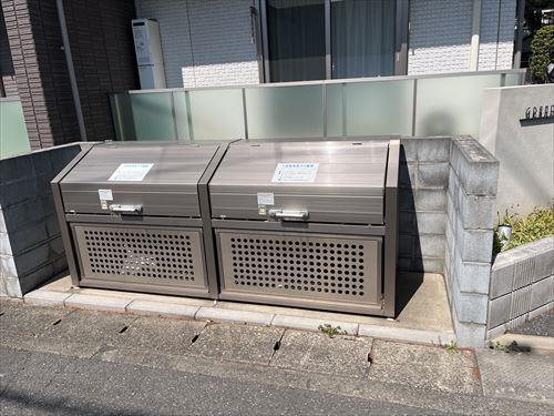 ゴミ集積所（2026年3月撮影）