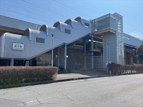 原市駅（2026年3月撮影）