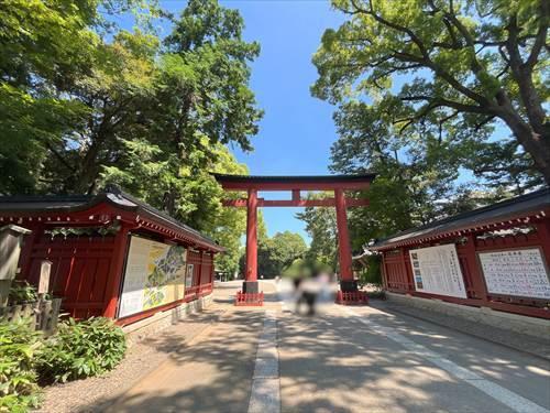武蔵一ノ宮氷川神社-1070m