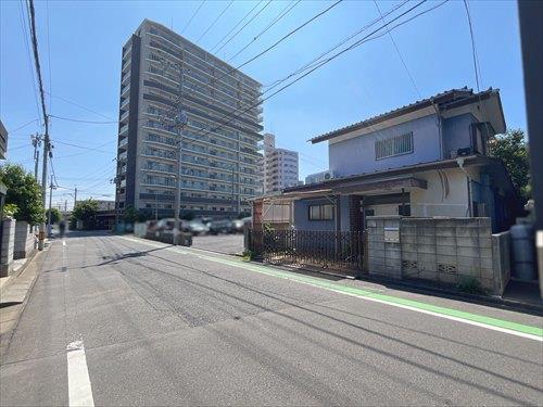 前面道路含む現地‐2026年7月撮影
