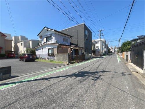 前面道路含む現地‐2026年7月撮影