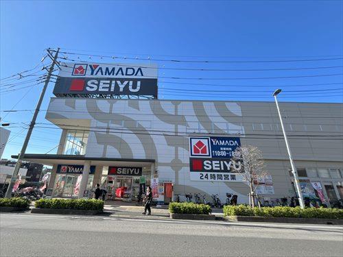 ヤマダデンキテックランド1630ｍ