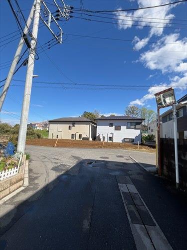 前面道路（2026年4月撮影）
