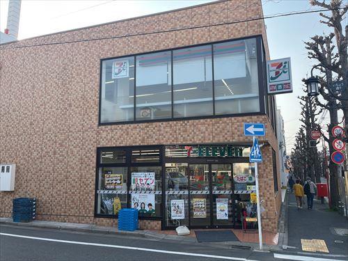 セブンイレブン目黒洗足駅前店まで410ｍ