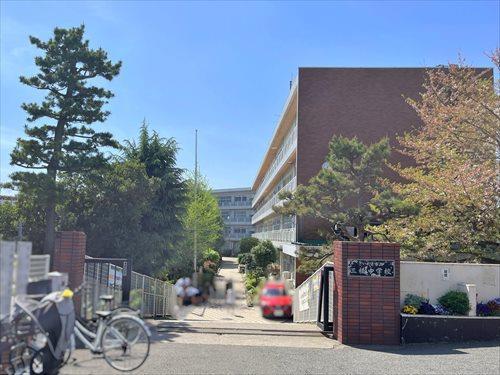 さいたま市立三橋中学校-740m