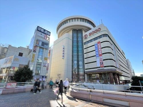 そごう大宮店-1460m