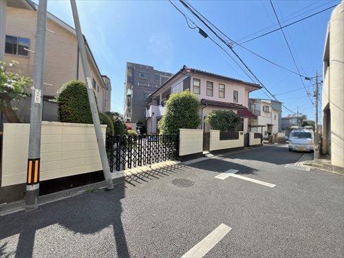 前面道路含む現地‐2026年4月撮影