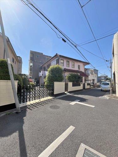 前面道路含む現地‐2026年4月撮影