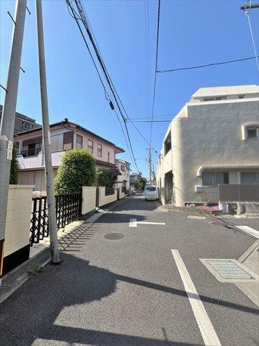 前面道路‐2026年4月撮影