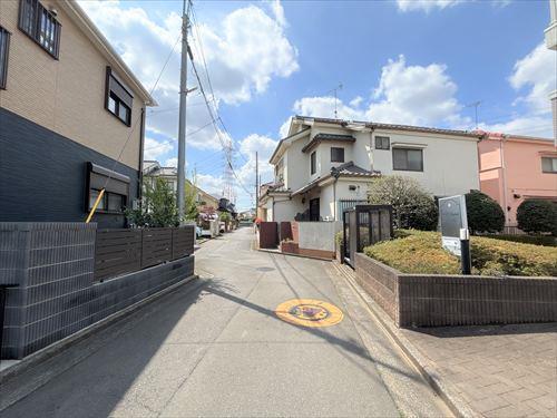 前面道路（2026年4月撮影）