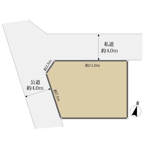 区画図