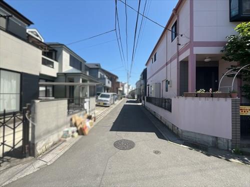 前面道路写真（2026年4月撮影）