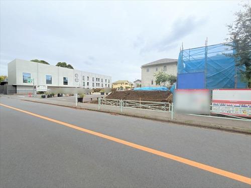 前面道路含む現地（2026年4月撮影）