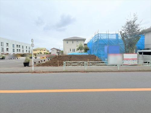 前面道路含む現地（2026年4月撮影）