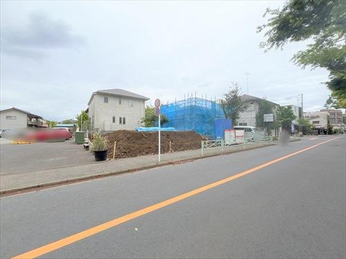 前面道路含む現地（2026年4月撮影）