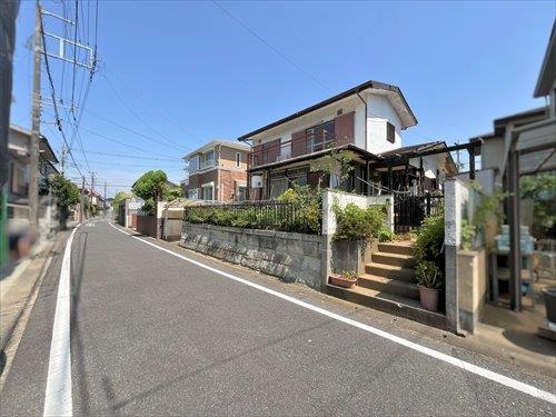前面道路含む現地2(2026年5月撮影)