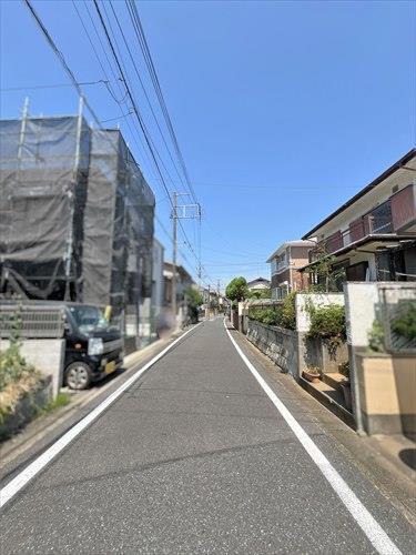前面道路2(2026年5月撮影)