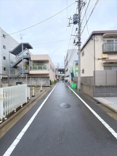 前面道路‐2026年6月撮影
