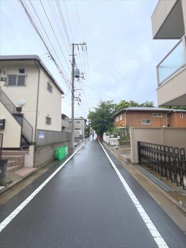 前面道路‐2026年6月撮影