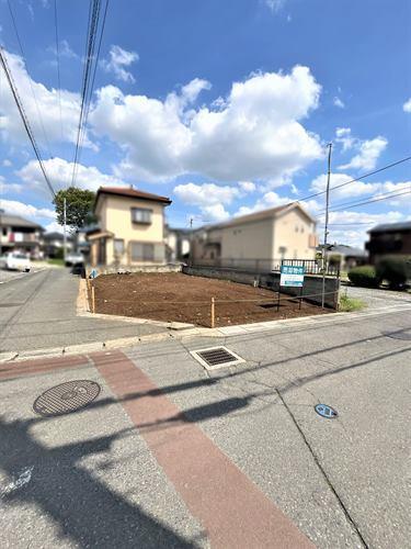 建築中の外観 （2026年4月撮影）