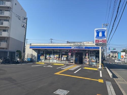 ローソンさいたま大谷店まで1120m