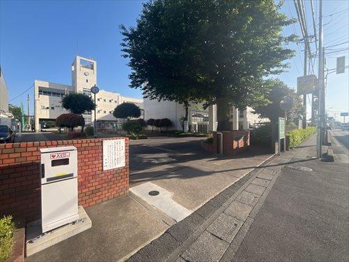 さいたま市立大谷中学校まで1250m