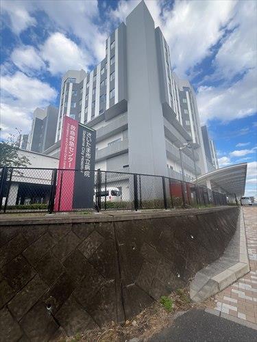 さいたま市立病院まで徒歩11分