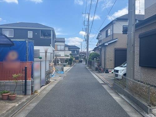 前面道路（2026年5月撮影）