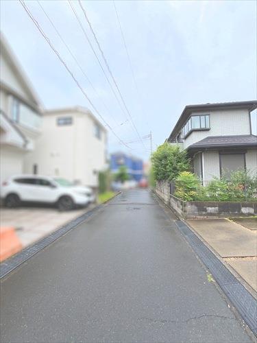 南側前面道路‐2026年7月撮影