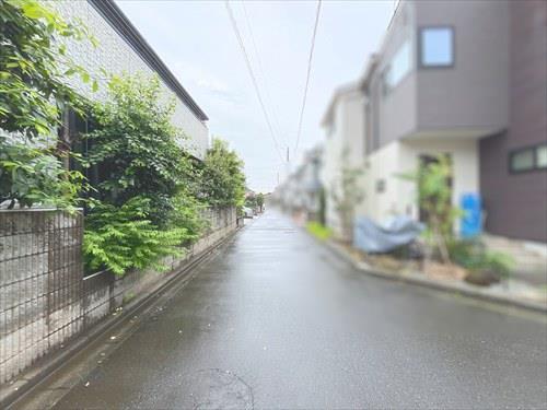 南側前面道路‐2026年7月撮影
