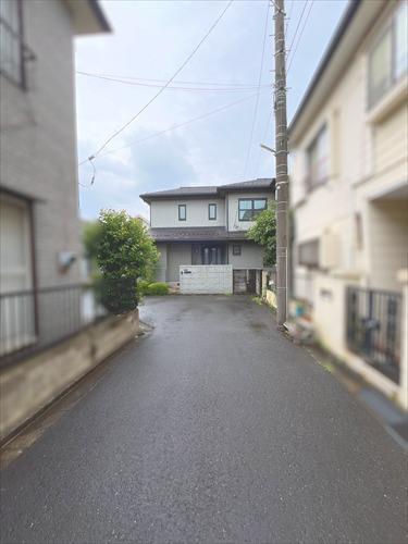 前面道路含む現地‐2026年7月撮影