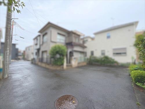 北側前面道路‐2026年7月撮影