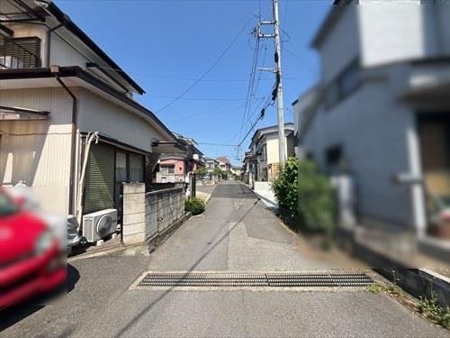 前面道路写真（2026年5月撮影）